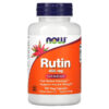 NOW Foods Rutin 450 mg 100 Veg Capsules 5 Thực phẩm chức năng NOW Foods Rutin 450 mg 100 Veg Capsules 733739007353