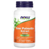 Thực phẩm chức năng NOW Foods Saw Palmetto Extract Men's Health 320 mg 90 Veggie Softgels 733739047564