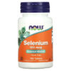 Thực phẩm chức năng NOW Foods Selenium 100 mcg 100 Tablets 733739014801
