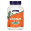Thực phẩm chức năng NOW Foods Selenium 100 mcg 250 Tablets 733739014825