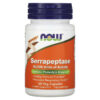Thực phẩm chức năng NOW Foods Serrapeptase 60 Veg Capsules 733739029737