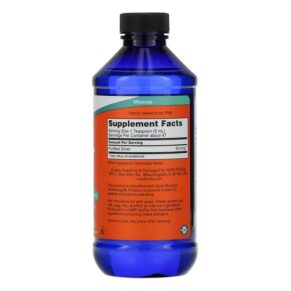 Thực phẩm bổ sung NOW Foods Silver Sol 8 fl oz (237 ml) 733739014085