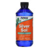 Thực phẩm chức năng NOW Foods Silver Sol 8 fl oz (237 ml) 733739014085