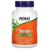 Thực phẩm chức năng NOW Foods Sleep Botanical Sleep Blend 90 Veg Capsules 733739047687