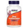Thực phẩm chức năng NOW Foods Soy Isoflavones 120 Veg Capsules 733739032881