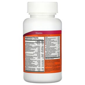 Thực phẩm bổ sung NOW Foods Special Two Multi Vitamin 120 Veg Capsules 733739038685