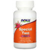 Thực phẩm chức năng NOW Foods Special Two Multi Vitamin 120 Veg Capsules 733739038685