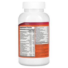 Thực phẩm bổ sung NOW Foods Special Two Multi Vitamin 240 Veg Capsules 733739038692