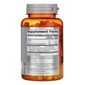Thực phẩm bổ sung NOW Foods Sports Amino Complete Amino Acids 120 Veg Capsules 733739000118