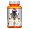 NOW Foods Sports Arginine & Ornithine 100 Veg Capsules 5 Thực phẩm chức năng NOW Foods Sports Arginine & Ornithine 100 Veg Capsules 733739000408