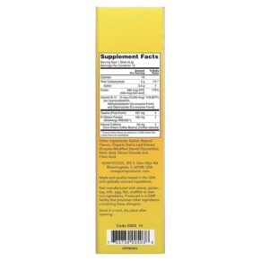 Thực phẩm bổ sung NOW Foods Sports B-12 Energy Boost Sticks Tart Berry 10.000 mcg 12 Sticks 2.1 oz (60 g) 733739005038