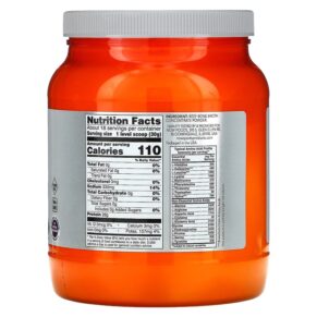 Thực phẩm bổ sung NOW Foods Sports Beef Bone Broth Protein Powder 1.2 lbs (544 g) 733739019608