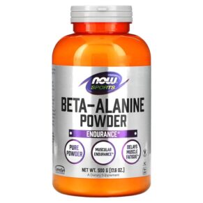 Thực phẩm chức năng NOW Foods Sports Beta-Alanine Pure Powder 17.6 oz (500 g) 733739020079