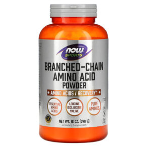 Thực phẩm chức năng NOW Foods Sports Branched-Chain Amino Acid Powder 12 oz (340 g) 733739002136
