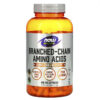 NOW Foods Sports Branched-Chain Amino Acids 240 Capsules 5 Thực phẩm chức năng NOW Foods Sports Branched-Chain Amino Acids 240 Capsules 733739000545
