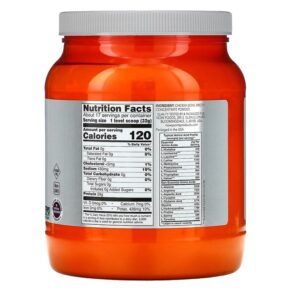 Thực phẩm bổ sung NOW Foods Sports Chicken Bone Broth Protein Powder 1.2 lbs (544 g) 733739019622