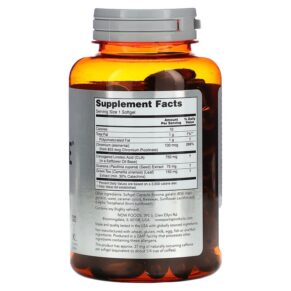 Thực phẩm bổ sung NOW Foods Sports CLA Extreme 90 Softgels 733739017314