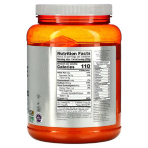 Thực phẩm bổ sung NOW Foods Sports Egg White Protein Creamy Chocolate 1.5 lbs (680 g) 733739020444