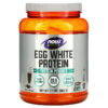 Thực phẩm chức năng NOW Foods Sports Egg White Protein Creamy Chocolate 1.5 lbs (680 g) 733739020444