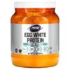 Thực phẩm chức năng NOW Foods Sports Egg White Protein Protein Powder Unflavored 1.2 lbs (544 g) 733739020406