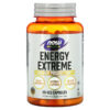 Thực phẩm chức năng NOW Foods Sports Energy Extreme 90 Veg Capsules 733739033529