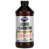 NOW Foods Sports L-Carnitine Liquid Tropical Punch 1.000 mg 16 fl oz (473 ml) 4 Thực phẩm chức năng NOW Foods Sports L-Carnitine Liquid Tropical Punch 1.000 mg 16 fl oz (473 ml) 733739000668