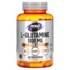 Thực phẩm chức năng NOW Foods Sports L-Glutamine Double Strength 1.000 mg 120 Veg Capsules 733739000941