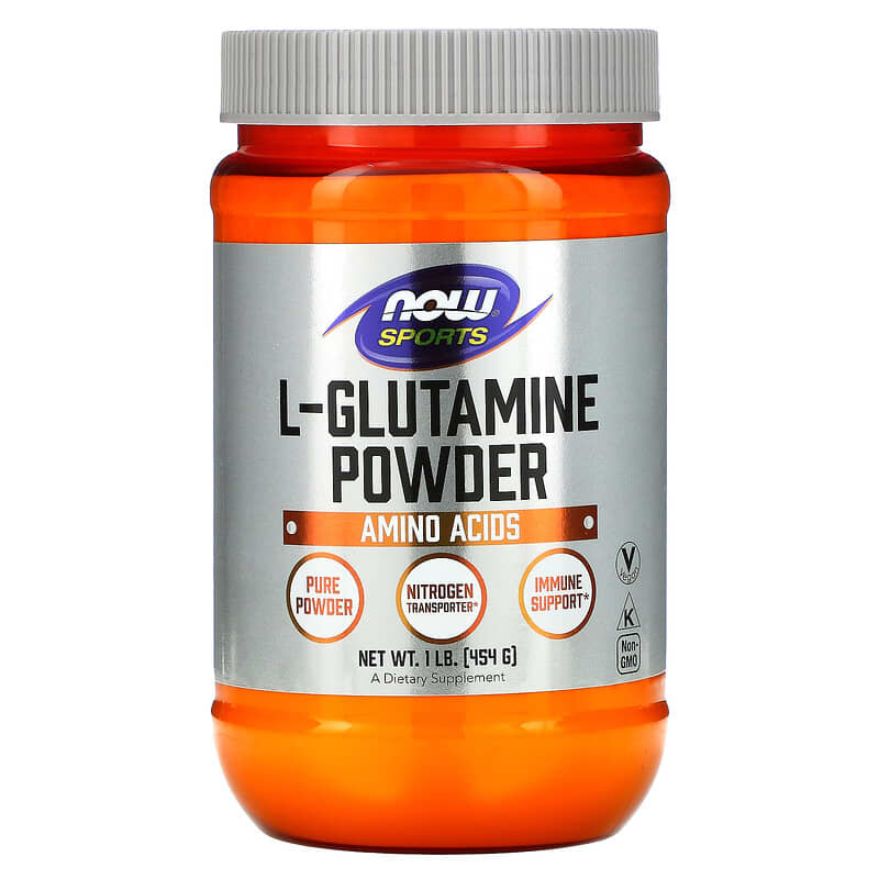 NOW Foods Sports L-Glutamine Powder 1 lbs (454 g) 8 Thực phẩm chức năng NOW Foods Sports L-Glutamine Powder 1 lbs (454 g) 733739002211