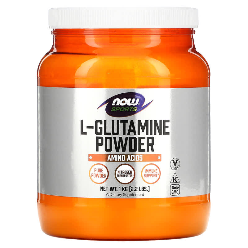 NOW Foods Sports L-Glutamine Powder 2.2 lbs (1 kg) 8 Thực phẩm chức năng NOW Foods Sports L-Glutamine Powder 2.2 lbs (1 kg) 733739002228