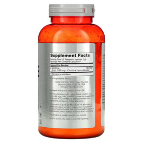 Thực phẩm bổ sung NOW Foods Sports L-Ornithine Powder 8 oz (227 g) 733739002501