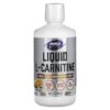 Thực phẩm chức năng NOW Foods Sports Liquid L-Carnitine Citrus 1.000 mg 32 fl oz (946 ml) 733739000699