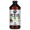 Thực phẩm chức năng NOW Foods Sports MCT Oil Chocolate Mocha 16 fl oz (473 ml) 733739022172