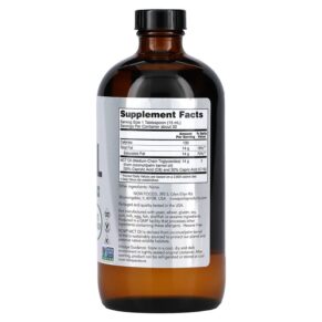 Thực phẩm bổ sung NOW Foods Sports MCT Oil Unflavored 16 fl oz (473 ml) 733739022110