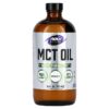 Thực phẩm chức năng NOW Foods Sports MCT Oil Unflavored 16 fl oz (473 ml) 733739022110