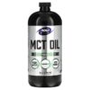 Thực phẩm chức năng NOW Foods Sports MCT Oil Unflavored 32 fl oz (946 ml) 733739021991