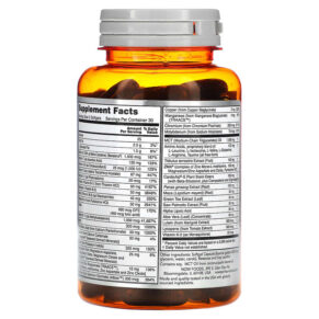 Thực phẩm bổ sung NOW Foods Sports Men's Active Sports Multi 90 Softgels 733739038906