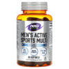 Thực phẩm chức năng NOW Foods Sports Men's Active Sports Multi 90 Softgels 733739038906