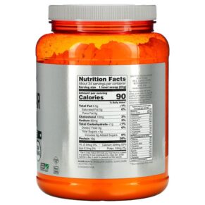 Thực phẩm bổ sung NOW Foods Sports Micellar Casein Protein Powder Unflavored 1.8 lbs (816 g) 733739021229