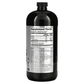 Thực phẩm bổ sung NOW Foods Sports Organic MCT Oil 32 fl oz (946 ml) 733739022363