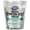 Thực phẩm chức năng NOW Foods Sports Organic Pumpkin Seed Protein Powder Unflavored 1 lb (454 g) 733739022271