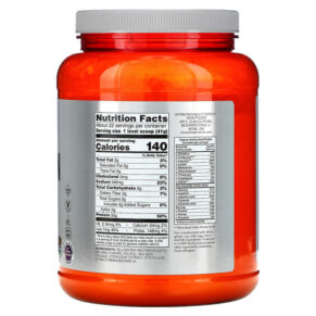 Thực phẩm bổ sung NOW Foods Sports Pea Protein Vanilla Toffee 2 lbs (907 g) 733739021342