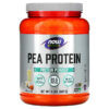 Thực phẩm chức năng NOW Foods Sports Pea Protein Vanilla Toffee 2 lbs (907 g) 733739021342