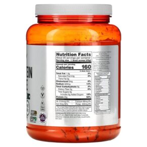 Thực phẩm bổ sung NOW Foods Sports Soy Protein Isolate Creamy Chocolate 2 lbs (907 g) 733739021434
