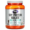 NOW Foods Sports Soy Protein Isolate Creamy Chocolate 2 lbs (907 g) 4 Thực phẩm chức năng NOW Foods Sports Soy Protein Isolate Creamy Chocolate 2 lbs (907 g) 733739021434