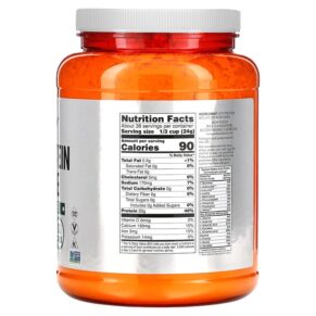 Thực phẩm bổ sung NOW Foods Sports Soy Protein Isolate Pure Unflavored 2 lbs (907 g) 733739021526