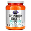 Thực phẩm chức năng NOW Foods Sports Soy Protein Isolate Pure Unflavored 2 lbs (907 g) 733739021526