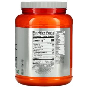 Thực phẩm bổ sung NOW Foods Sports Sprouted Brown Rice Protein Powder Pure Unflavored 2 lbs (907 g) 733739022066