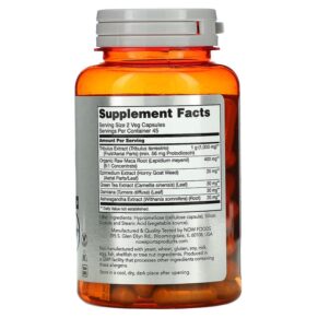 Thực phẩm bổ sung NOW Foods Sports Tribulus Extreme Men's Health 90 Veg Capsules 733739022738