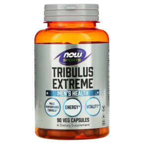Thực phẩm chức năng NOW Foods Sports Tribulus Extreme Men's Health 90 Veg Capsules 733739022738