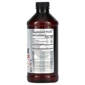 Thực phẩm bổ sung NOW Foods Sports Triple Strength L-Carnitine Liquid Citrus 3.000 mg 16 fl oz (473 ml) 733739000644